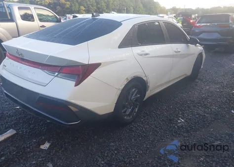 2024 Hyundai Elantra Sel from USA, damaged, VIN KMHLM4DG6RU665647